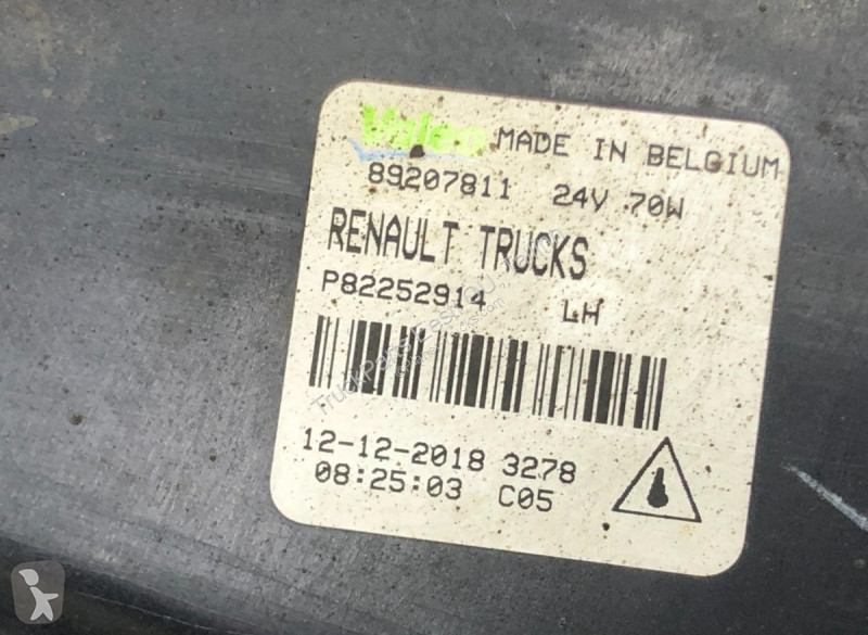 Náhradní díly pro kamiony Renault TRUCKS T...