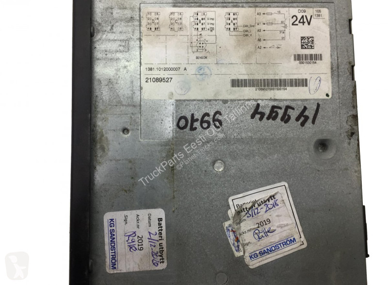 Reservedele til lastbil Volvo B12B (01.97-12.11)