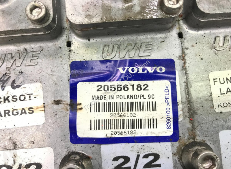 قطع غيار الآليات الثقيلة Volvo B12B (01.97-12.11)