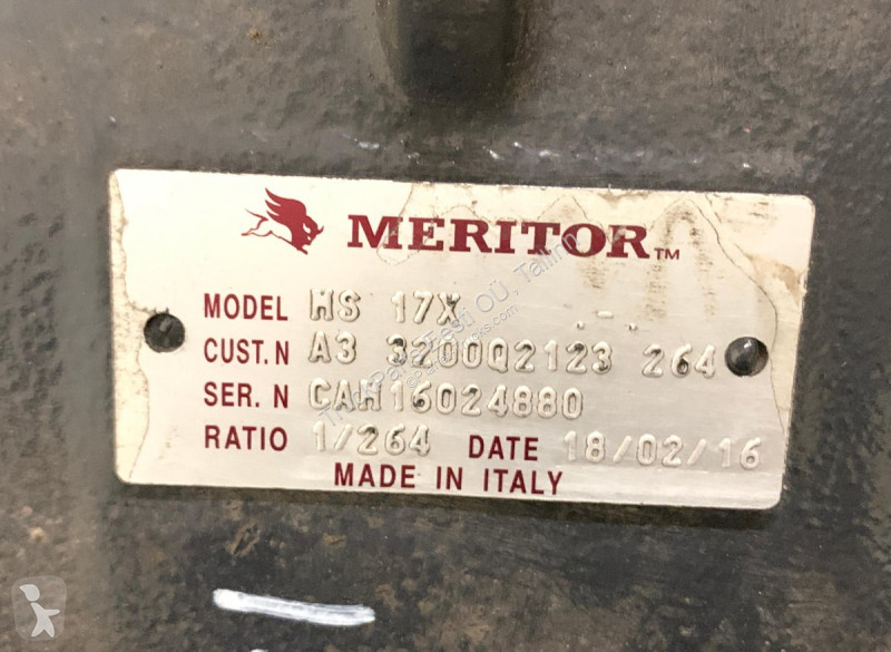 Ricambio per autocarri Iveco (01.02-)