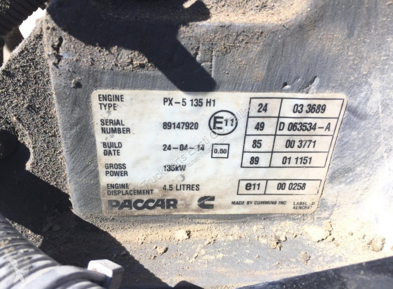 Pièces poids lourds DAF LF180 (01.13-)