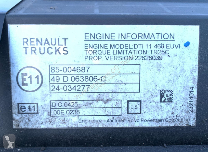 Reservdelar lastbilar Renault TRUCKS T (01.13-)