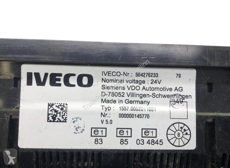 Reservdelar lastbilar Iveco (01.02-)