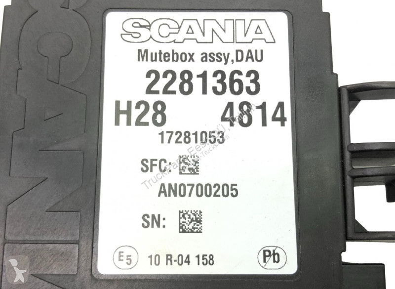 Reservdelar lastbilar Scania G-Series (01.13-)