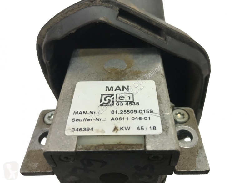 Reservdelar lastbilar MAN TGS 35.480 (01.07-)