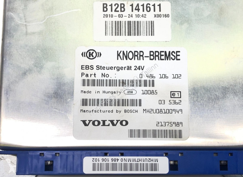 Reservedele til lastbil Volvo B12B (01.97-12.11)