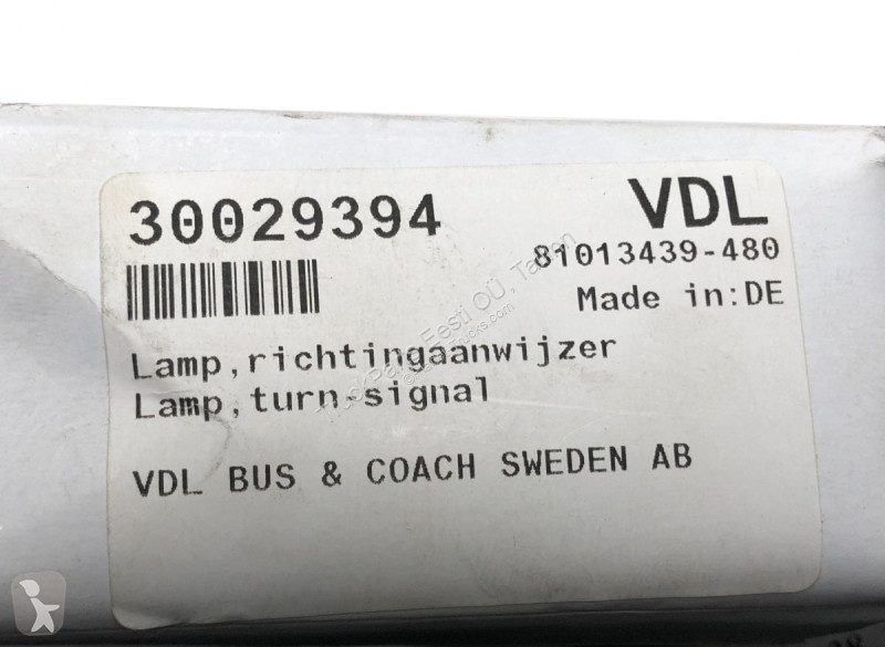 Vrachtwagenonderdelen VDL Jonckheere Transit...