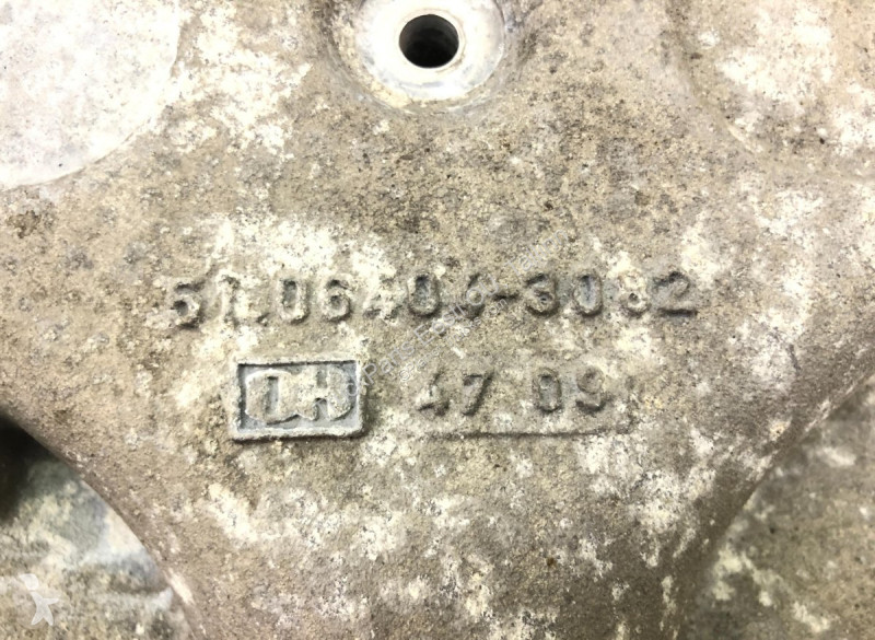 Peças pesados MAN TGX 33.680 (01.07-)
