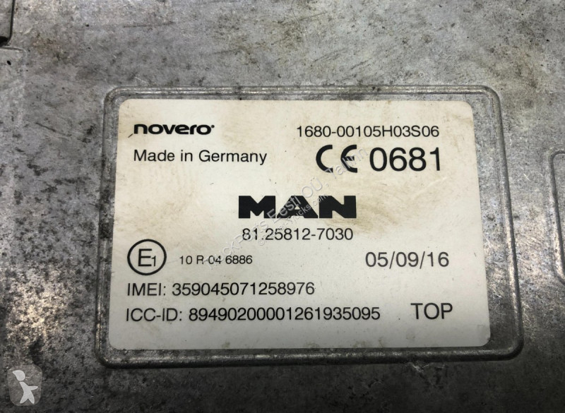 Reservdelar lastbilar MAN TGS 26.400 (01.07-)