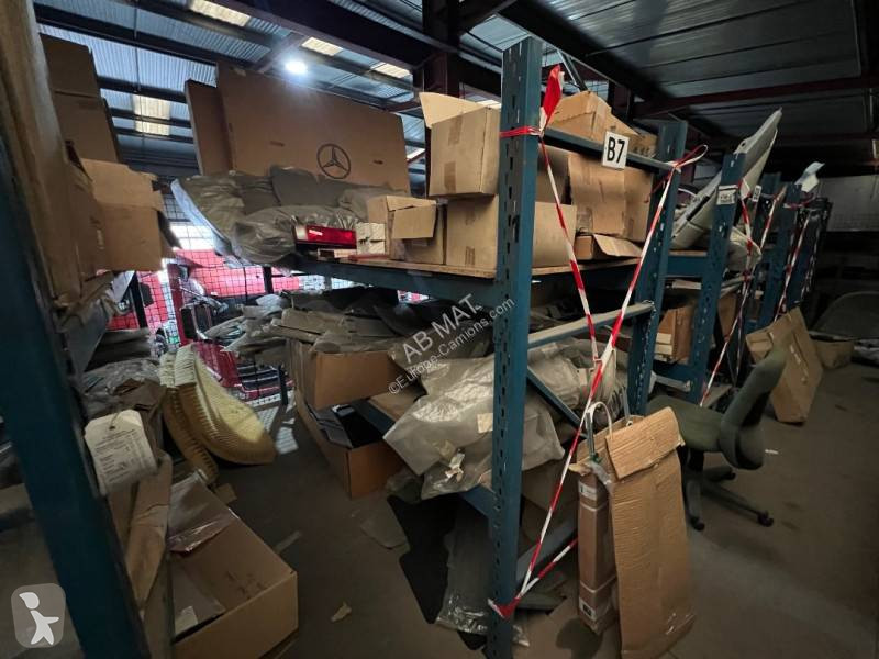 Pièces poids lourds Mercedes