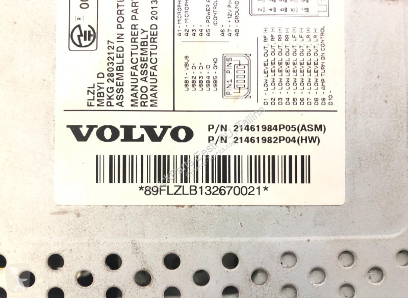 Reservdelar lastbilar Volvo FMX (0112-)