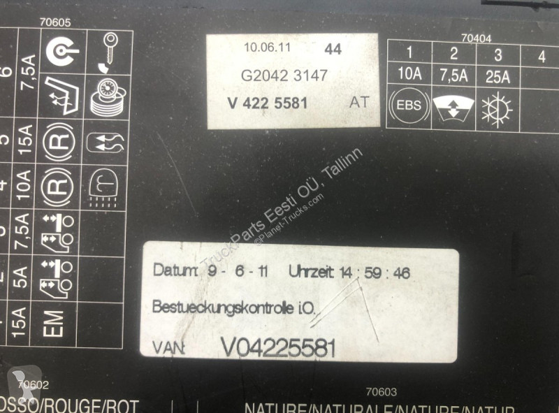 Vrachtwagenonderdelen Iveco (01.02-)