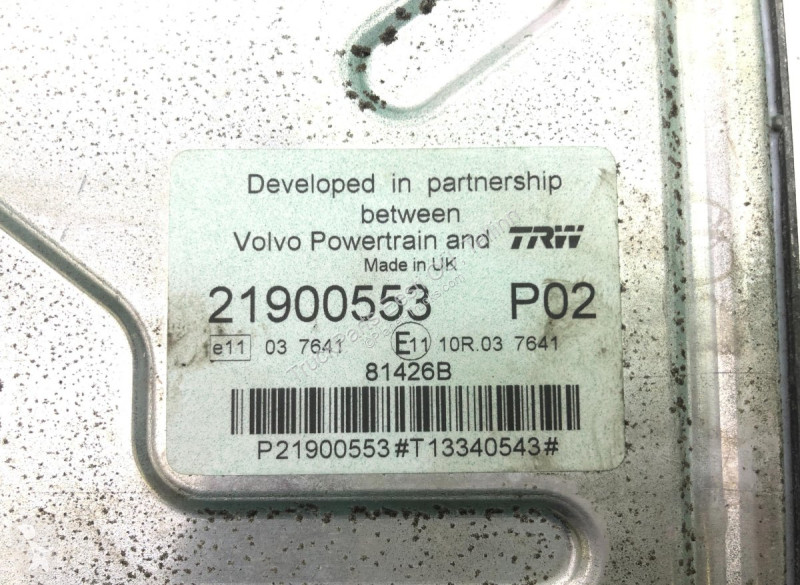 Запчасти для грузовика Volvo (0112-)