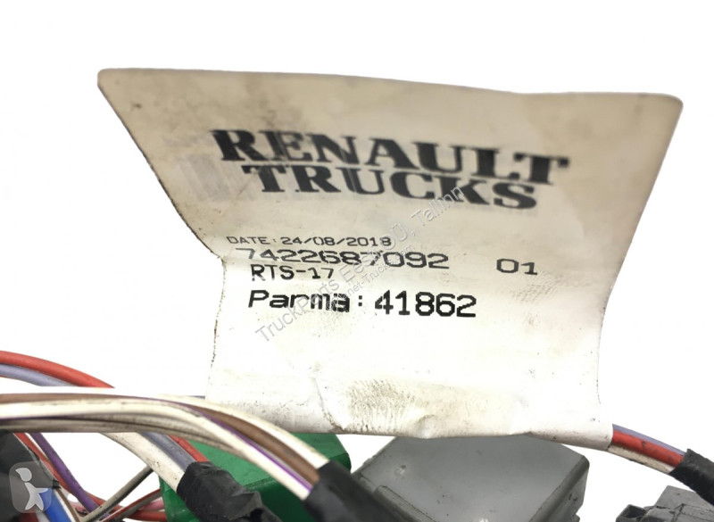 Reservdelar lastbilar Renault TRUCKS T (01.13-)