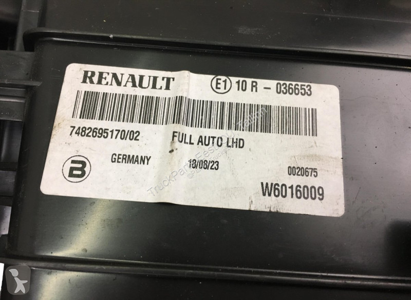 Reservdelar lastbilar Renault TRUCKS T (01.13-)