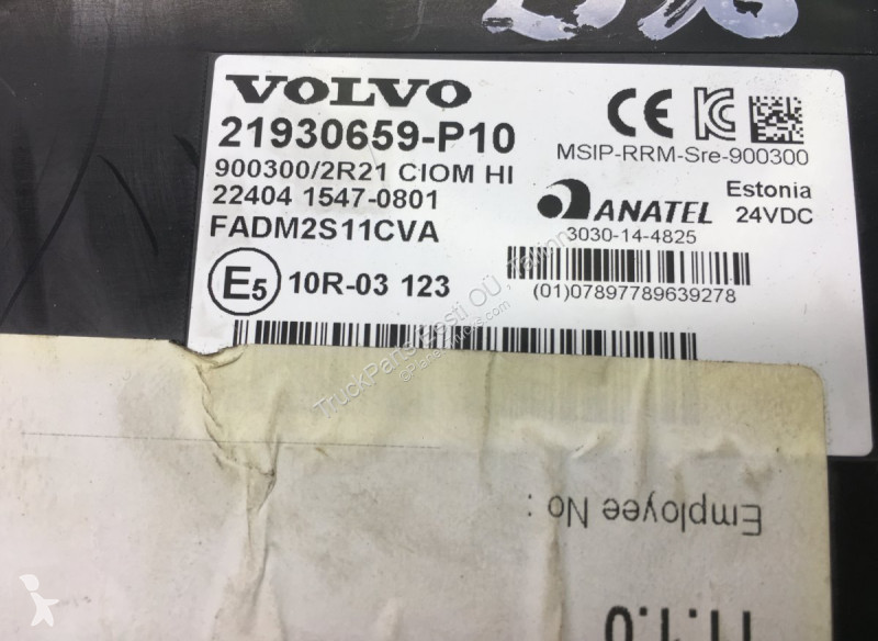 Reservdelar lastbilar Volvo (0112-)