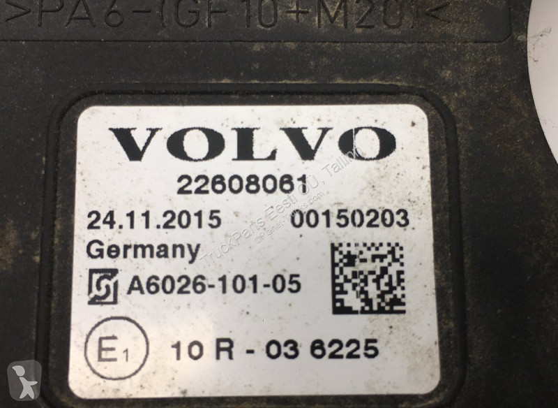 Reservdelar lastbilar Volvo (0112-)