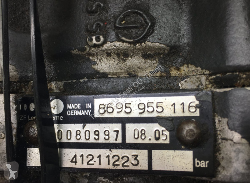 Reservedele til lastbil Iveco (01.02-)