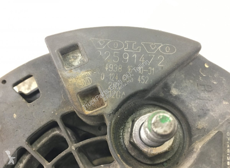 Reservdelar lastbilar Volvo FMX (0112-)