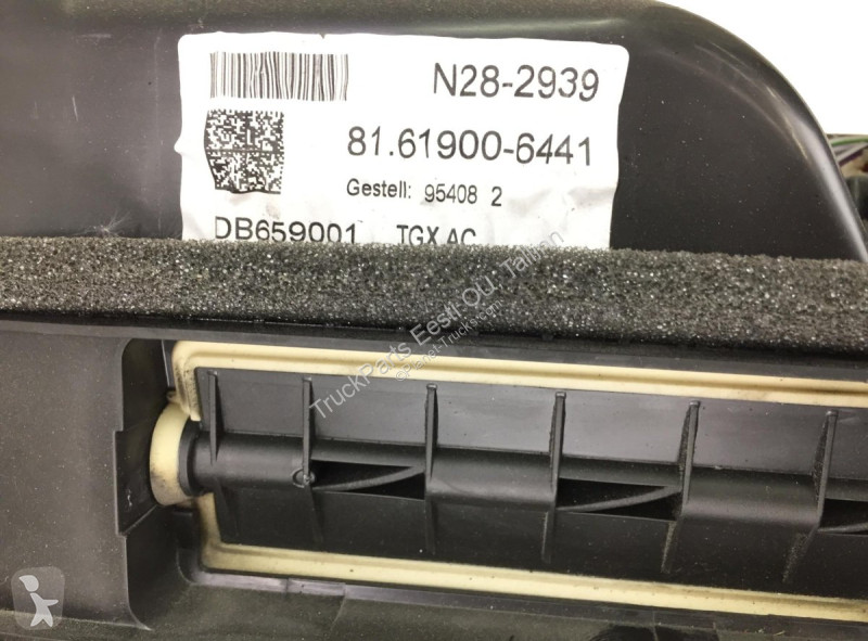 Pièces poids lourds MAN TGM 18.340 (01.05-)