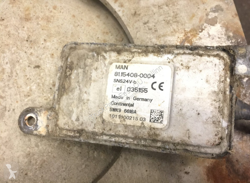 Peças pesados MAN TGX 35.480 (01.07-)