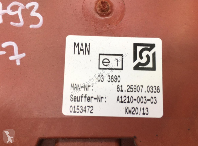 Reservdelar lastbilar MAN TGM 18.340 (01.05-)