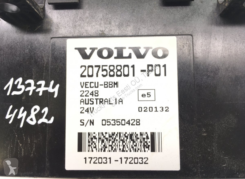 Reservdelar lastbilar Volvo FM (01.05-)