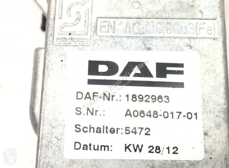 Reservdelar lastbilar DAF (01.05-)