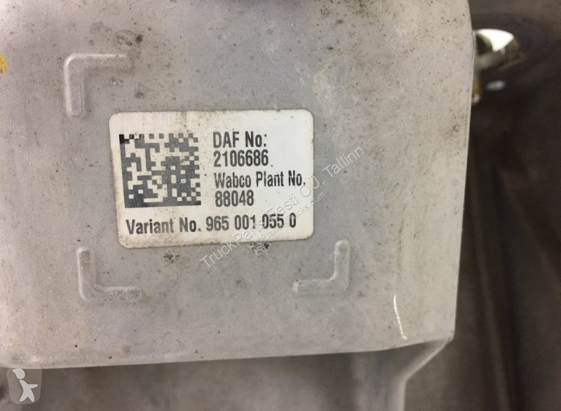 Reservdelar lastbilar DAF (01.14-)