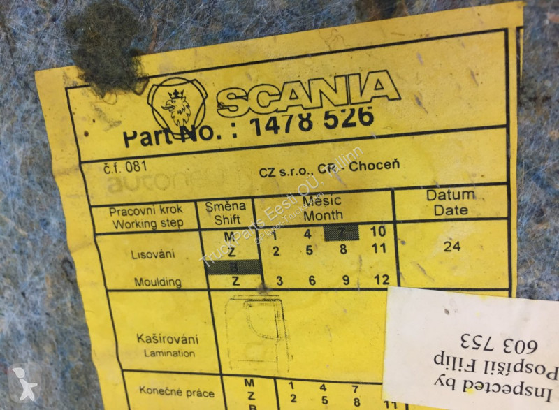 Reservdelar lastbilar Scania P-series (01.04-)