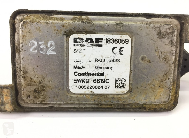 Peças pesados DAF (01.05-)