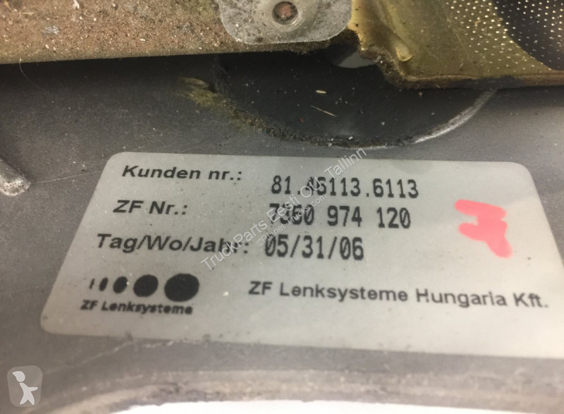 Náhradní díly pro kamiony MAN TGL 12.180 (01.05-)