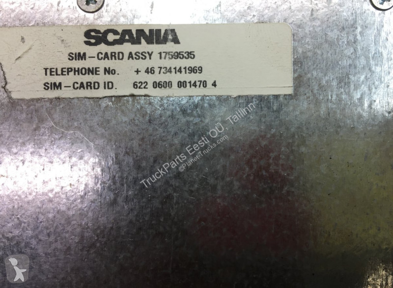 Pièces poids lourds Scania K-series (01.06-)