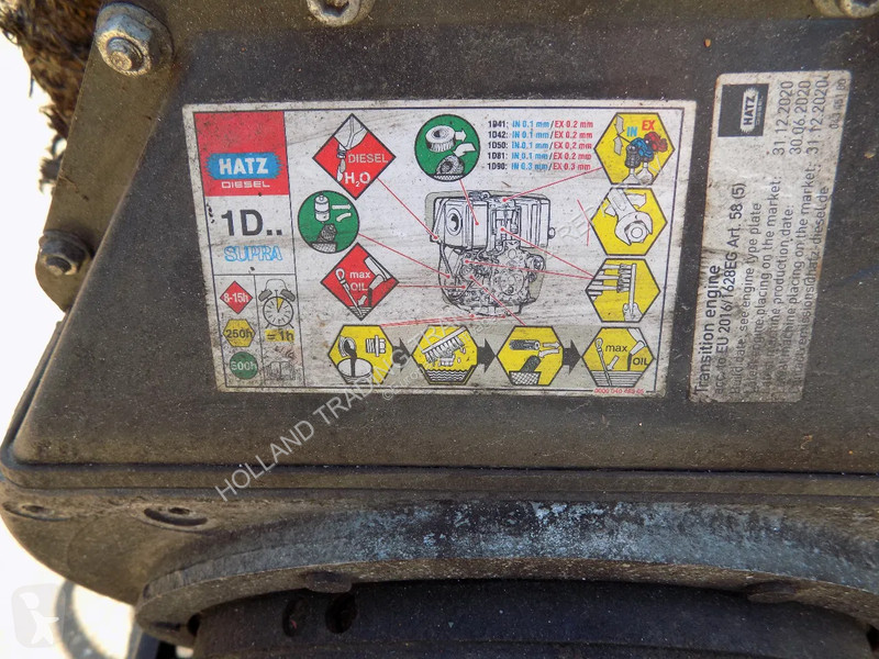 Ricambio per autocarri Hatz hatz 1 cillinder...