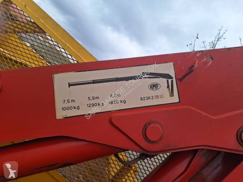 Pièces poids lourds Marrel