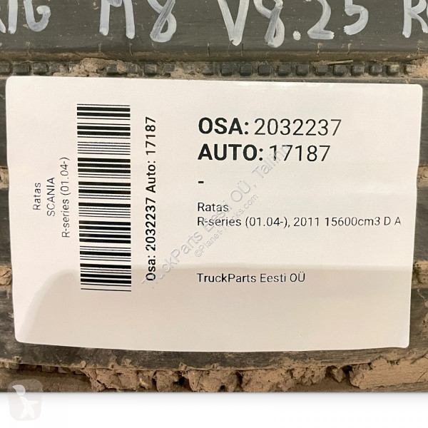 Reservdelar lastbilar Scania R-series (01.04-)