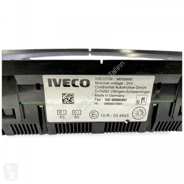 Reservedele til lastbil Iveco (01.02-)