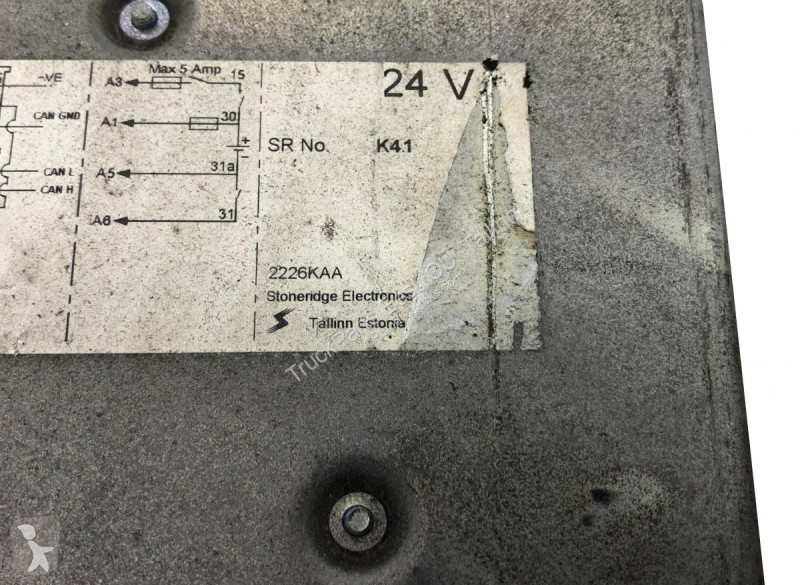 Náhradní díly pro kamiony VDL Citea XLE (01.12-)
