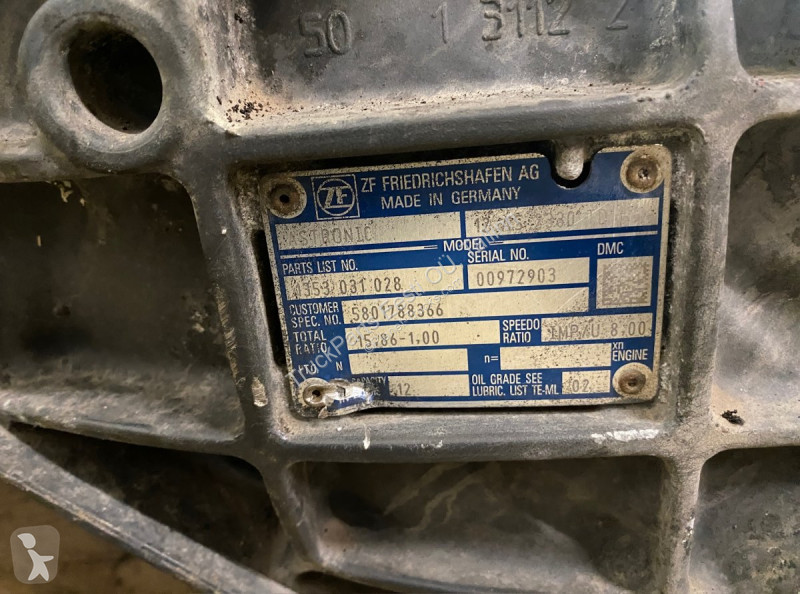 Reservdelar lastbilar Iveco (01.02-)