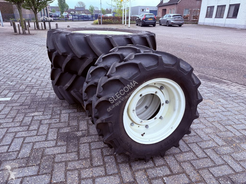 Pièces poids lourds Mitas 420/70R30 & 300/70R20...