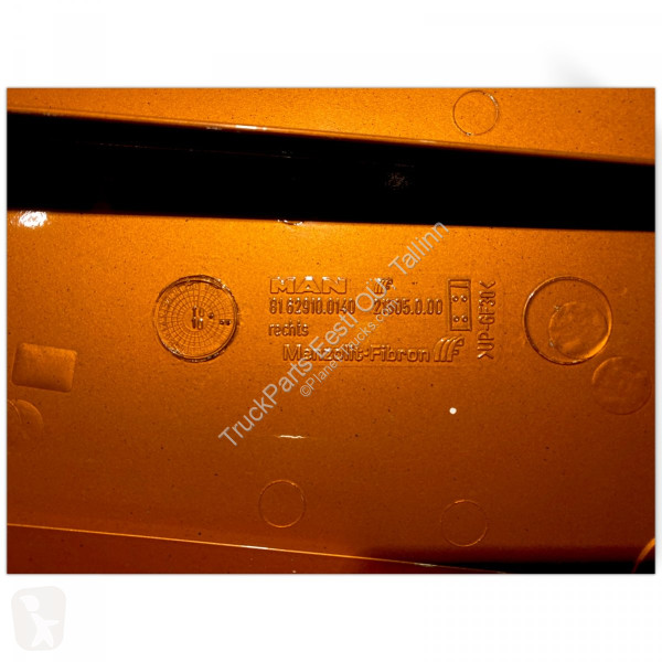 Reservdelar lastbilar MAN TGX 33.680 (01.07-)