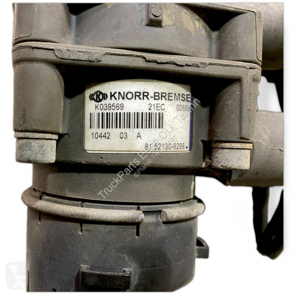 Reservdelar lastbilar MAN TGX 33.680 (01.07-)