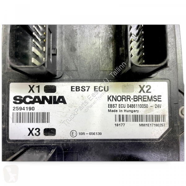 Reservedele til lastbil Scania G-Series (01.16-)