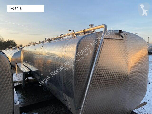 Attrezzature automezzi pesanti  Od 5000 l do 22...