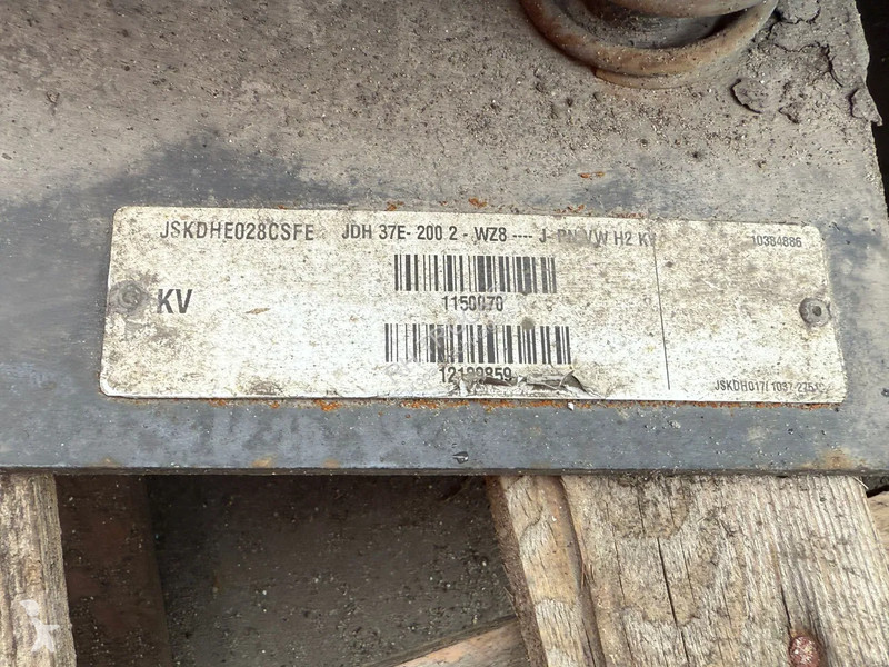 Vrachtwagenonderdelen Jost HEFSCHOTEL / LIFTING...