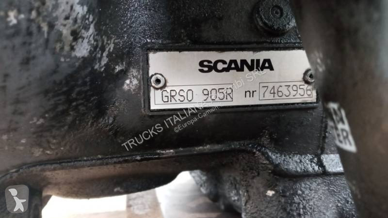 Reservdelar lastbilar Scania