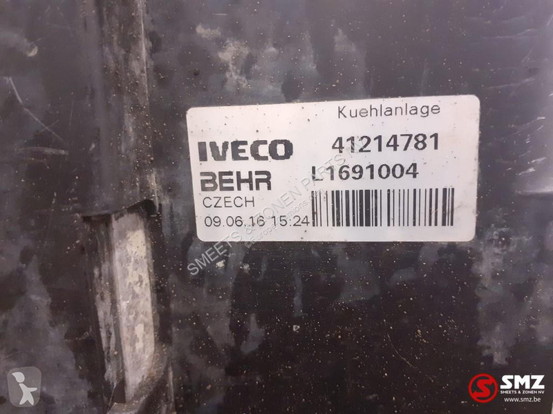 Reservdelar lastbilar Iveco Occ radiator +...