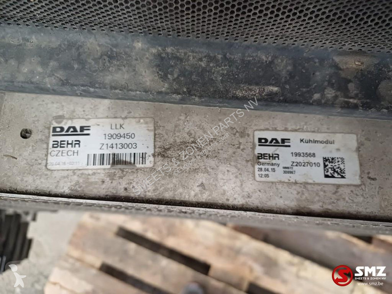 Náhradní díly pro kamiony DAF Occ radiator +...