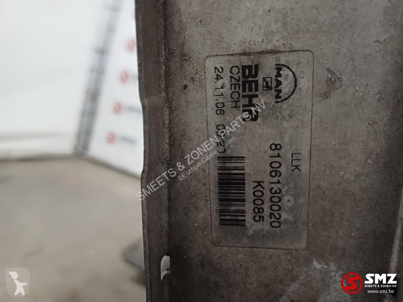 Reservdelar lastbilar MAN Occ radiator +...