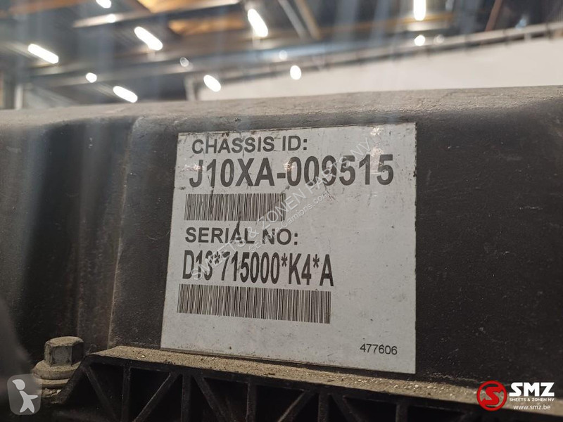 Reservdelar lastbilar Renault Occ Motor Renault...